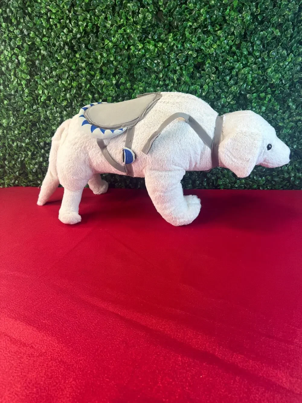 The Legend of Korra Naga Plush Polar Bear Dog Avatar Nickelodeon